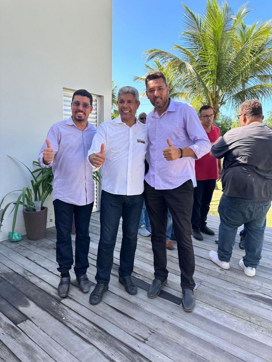 Prefeito Luciano Francisqueto participa de visita oficial em Alcobaa ao lado do Governador Jernimo Rodrigues - (Foto: Divulgao)