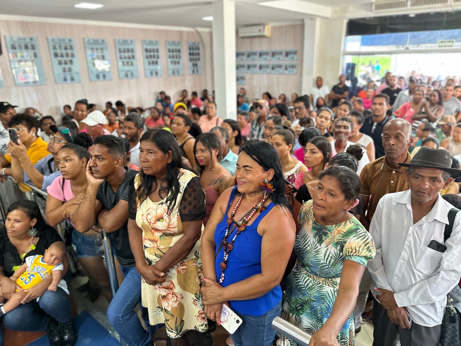 Pr-candidatura de Lukinho  prefeito  oficializada em evento com presena da deputada Maria del Carmen - (Foto: Divulgao)