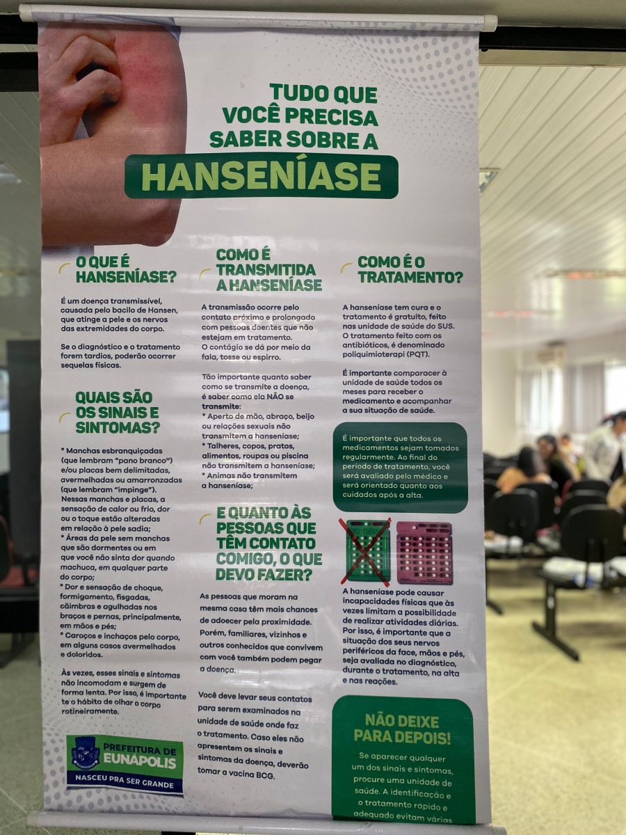 Capacitao sobre Hansenase - (Foto: Divulgao)