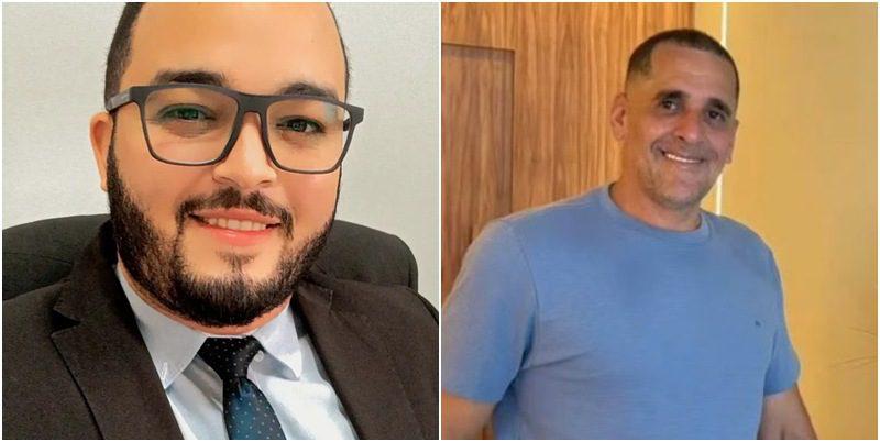 Advogado Patrick Ferreira e o tio, Sargento Robson Ferreira, morreram em coliso na BR-101