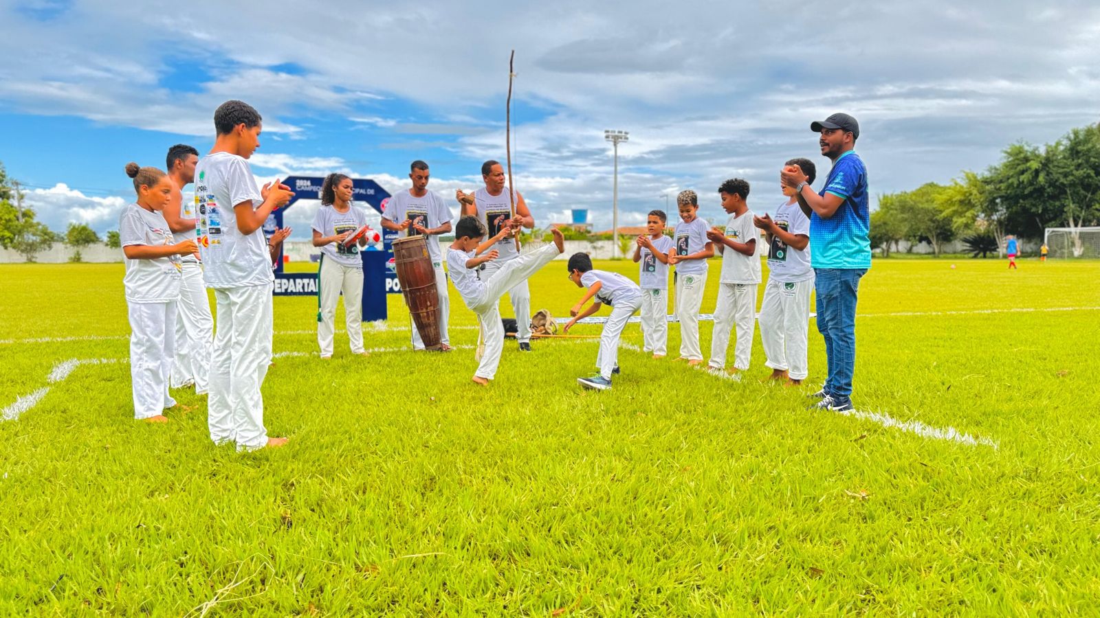 Fim de semana esportivo movimentado em Itagimirim com o incio do Campeonato Municipal de Futebol 2024 - (Foto: Divulgao)