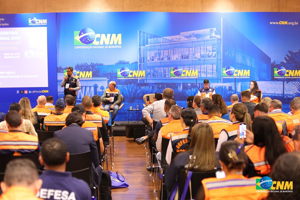 Itabela é representada no 2º Encontro Nacional das Defesas Civis Municipais em Brasília e debate impactos do El Niño 2026/2027 Itabela é representada no 2º Encontro Nacional das Defesas Civis Municipais em Brasília e debate impactos do El Niño 2026/2027