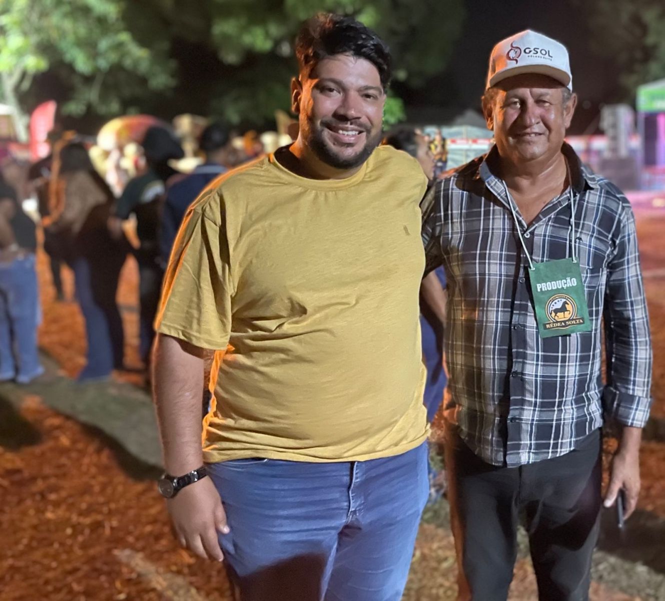 3 Cavalgada Rdea Solta  sucesso de pblico com apoio da Prefeitura de Eunpolis - (Foto: Divulgao)