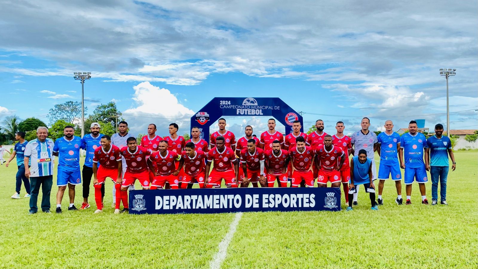 Fim de semana esportivo movimentado em Itagimirim com o incio do Campeonato Municipal de Futebol 2024 - (Foto: Divulgao)