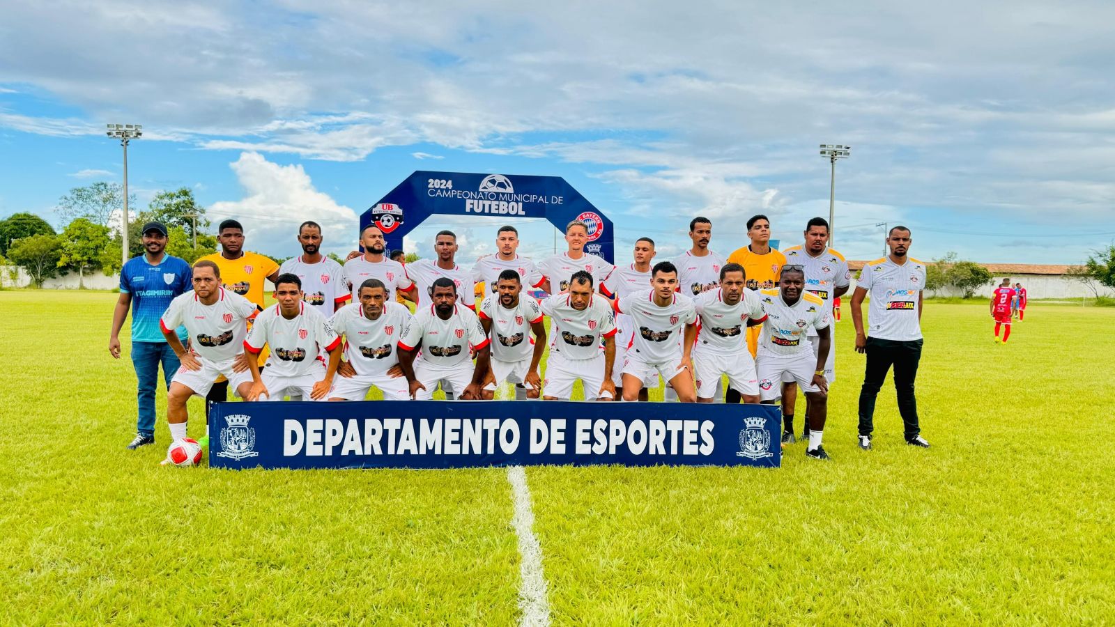 Fim de semana esportivo movimentado em Itagimirim com o incio do Campeonato Municipal de Futebol 2024 - (Foto: Divulgao)