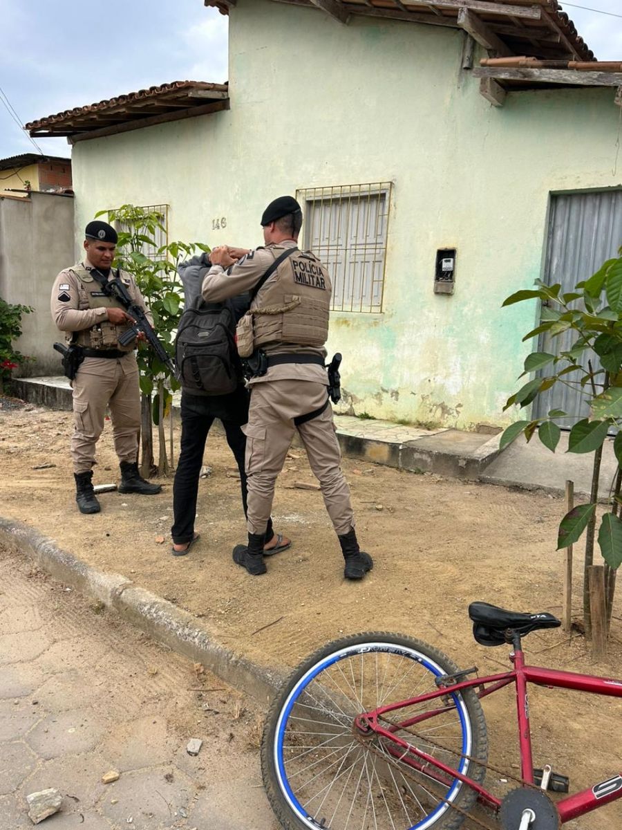 Polcia Militar realiza Operao Impacto em Itabela e distritos com ocupao estratgica de reas crticas