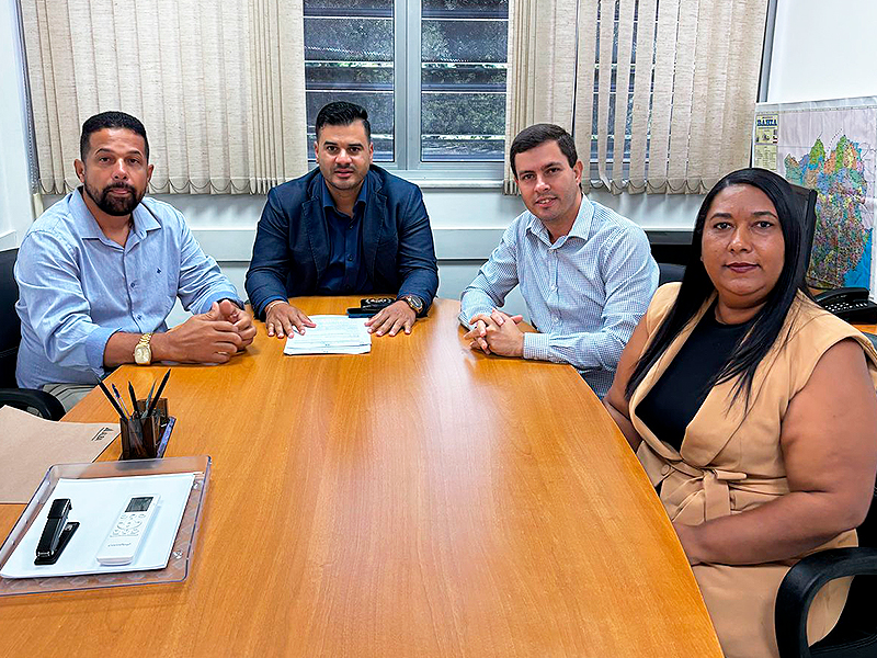 Vereadores de Guaratinga solicitam melhorias na sade e infraestrutura em Salvador. (Foto: Divulgao)