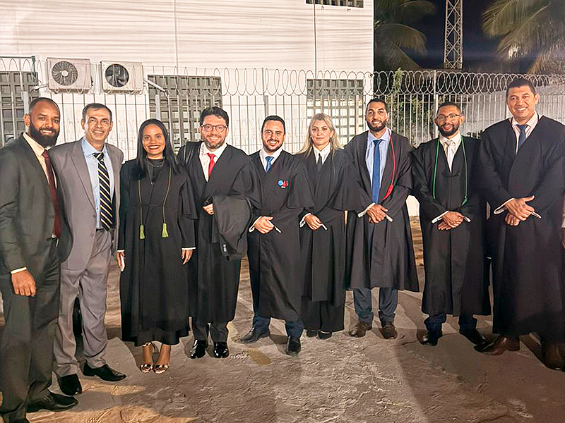 Jri em Itabela absolve seis acusados e destaca atuao firme de advogados criminalistas. (Foto: Divulgao)