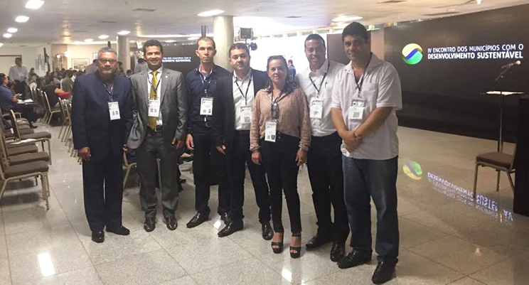 Gestores do Extremo Sul da Bahia participam de encontro entre munic�pios