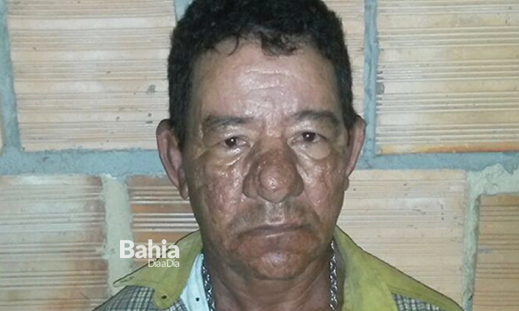 Nilson Ianques de 53 anos morreu no local. (Foto: Arquivo/BAHIA DIA A DIA)