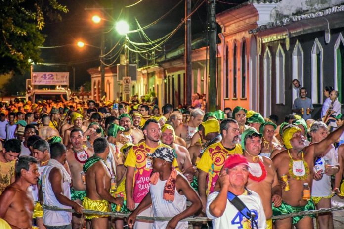 Carnaval Cultural 2020, que visa fomentar, promover e difundir a produção e realização desta festa popular.