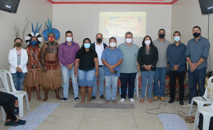 Profissionais do esporte participam do encontro com atividades interativas em Guaratinga. (Foto: Divulgao)