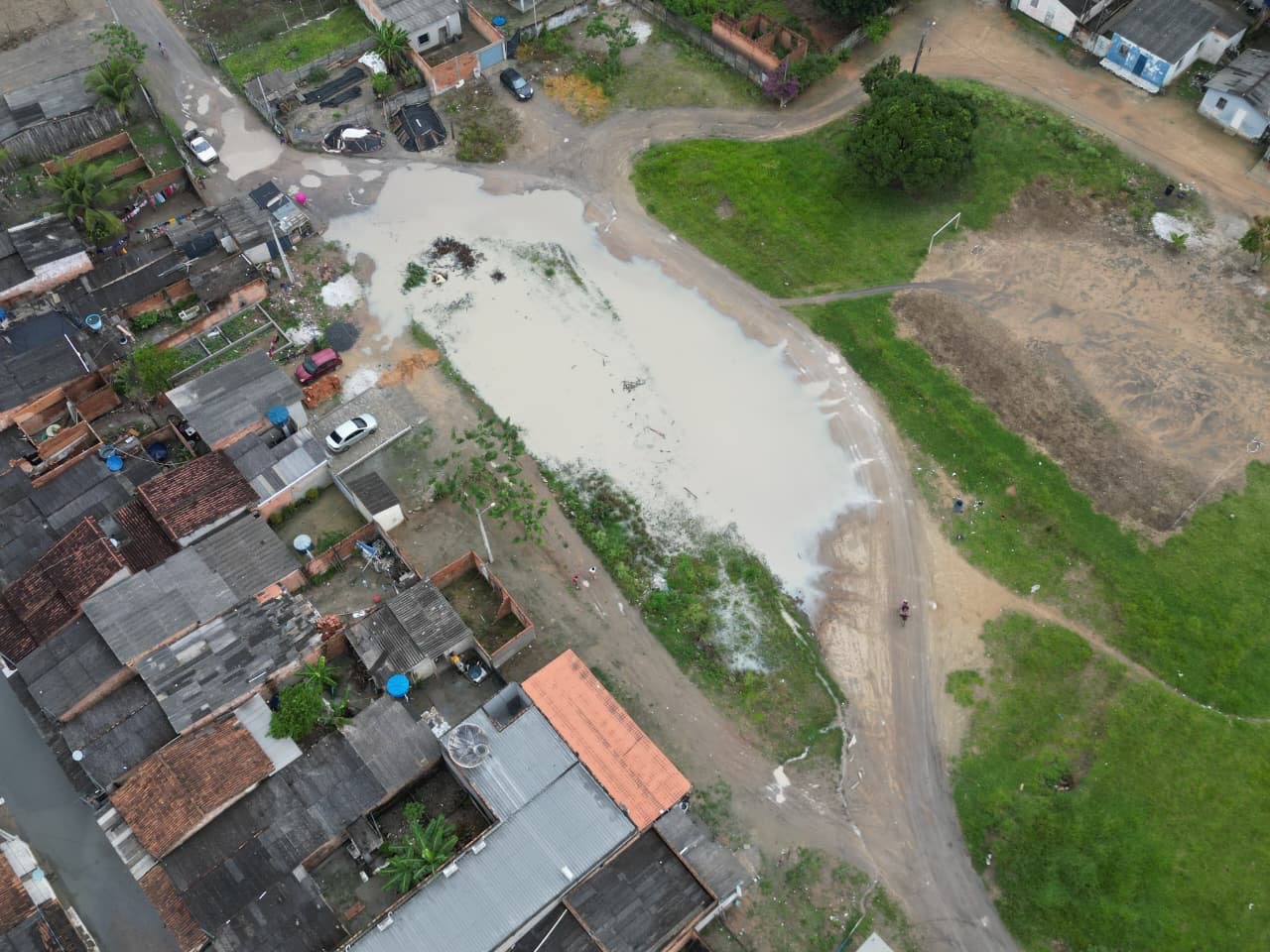 Defesa Civil monitora reas afetadas por fortes chuvas em Itabela