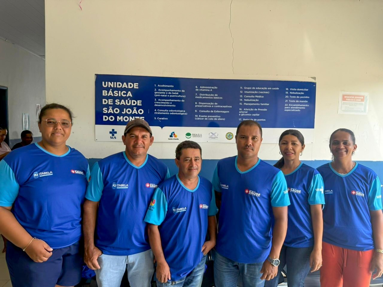 Prefeitura de Itabela entrega novos uniformes para Agentes de Sa�de e Endemias