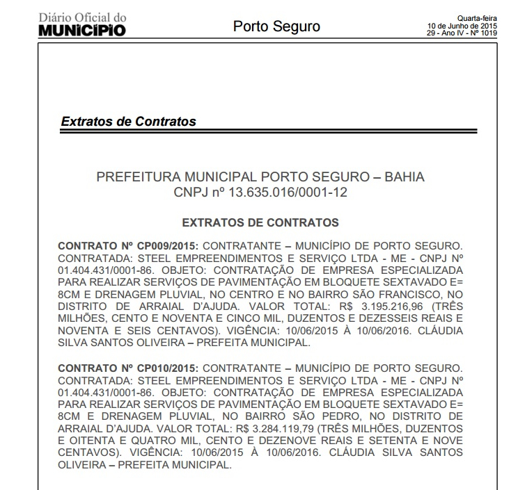 Prefeitura gastou mais de 6 milhes de reais, mas no completou o calamento das ruas do bairro. 