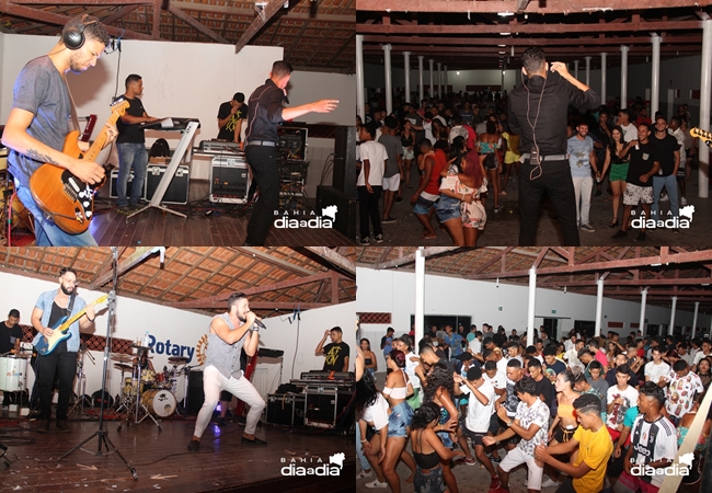 Artistas como OMP, Devison Ferraz e DJ Jernimo Anjos fizeram a agitao do pblico. (Foto: Joziel Costa)