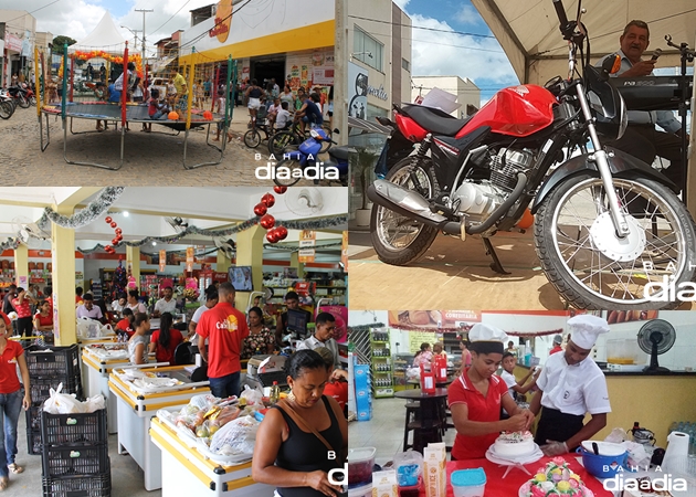 Sorteio aconteceu na tarde deste sbado (23) em Itabela.(Foto: Beto Muniz)