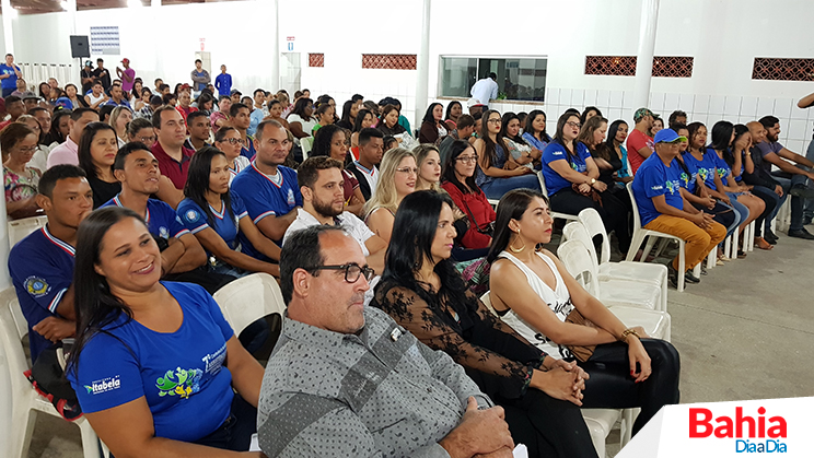 Fortalecimento do SUAS  tema da 7 Conferncia de Assistncia Socialem Itabela. (Foto: Alex Gonalves/BAHIA DIA A DIA)