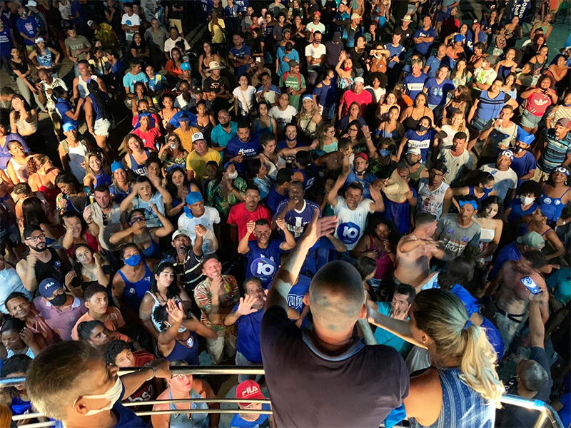 Luciano Francisqueto  o primeiro prefeito de Itabela a conquistar a reeleio. (Foto: Alex Gonalves/BAHIA DIA A DIA)