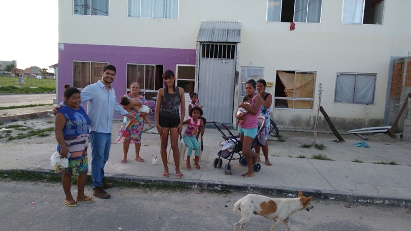 Jovem engenheiro destaca-se na Poltica Eunapolitana. (Foto: Divulgao)