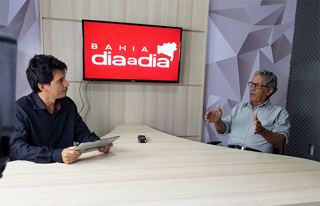 Vailant concedeu uma entrevista aoBAHIA DIA A DIA, e falou da vida pessoal, trajetria profissional e o novo desafio da poltica. (Foto: Alex Gonalves/BAHIA DIA A DIA)