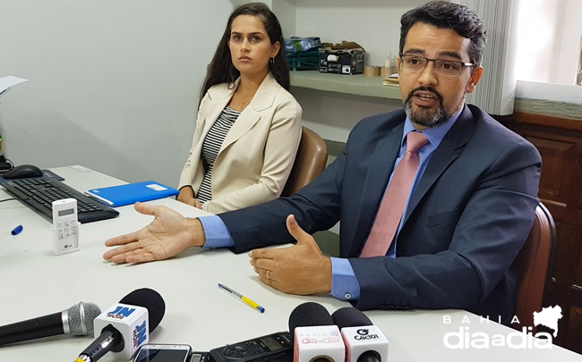 Juiz, Roberto Freitas, ressaltou que o tema  delicado por ser um assunto novo no mundo jurdico. (Foto: Alex Gonalves/BAHIA DIA  A DIA)