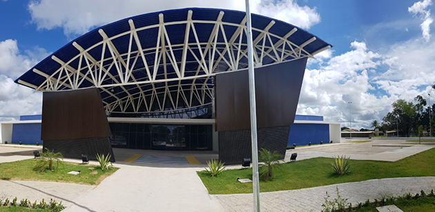 Policl�nica regional de Teixeira de Freitas servir� de modelo para as outras que ser�o inauguradas por todo o estado. (Foto: Divulga��o)