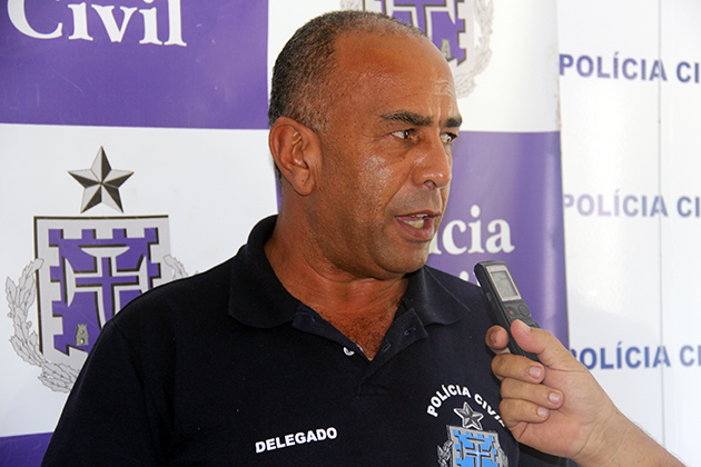 Eunpolis estabeleceu parceria com a delegacia de Guaratinga por meio do Dr. Robson Rodrigues para elucidao do caso. 