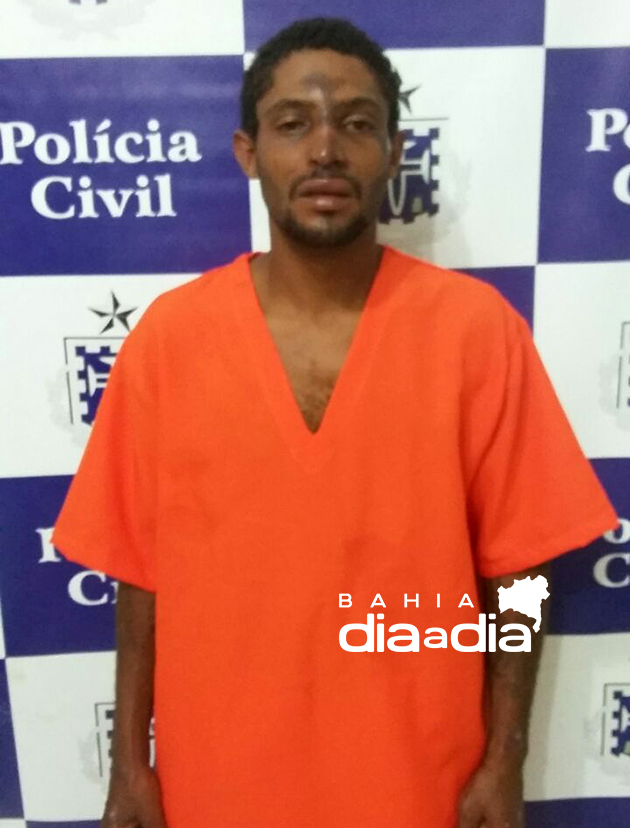 Cosme Reis da Silva, vulgo Cosminho, era procurado pela Justia do municpio do Prado porcrimes de homicdios.(Foto:Divulgao/PC)