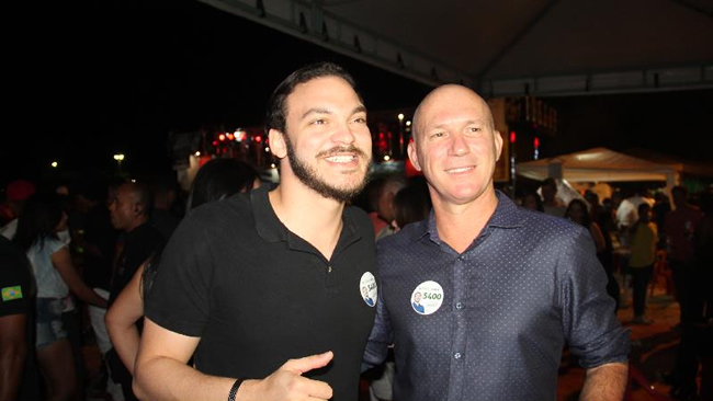 Para federal, Luciano segue com apoio ao deputado a reeleio, Udurico Junior, (Foto: Oxarope)