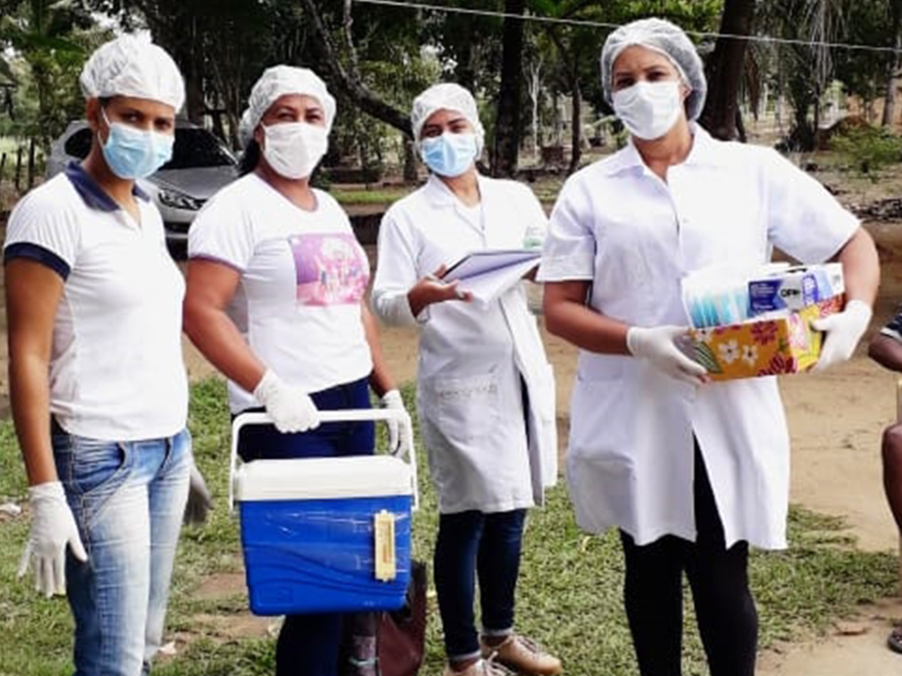 Itabela atinge mais de 50% da meta de vacinao contra a gripe influenza. (Foto: Divulgao)