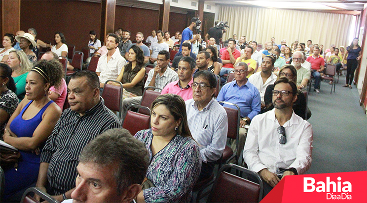 Carnaval antecipado de Cabrlia  apresentado para trade turstico e imprensa. (Foto: Alex Barbosa/Bahia Dia a Dia)