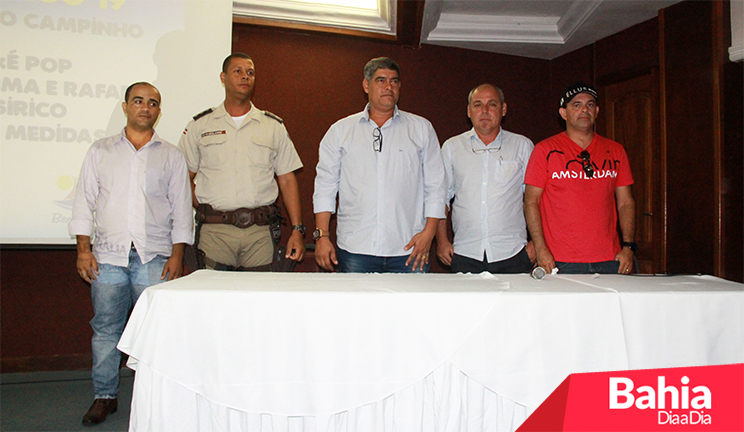 Carnaval antecipado de Cabrlia  apresentado para trade turstico e imprensa. (Foto: Alex Barbosa/Bahia Dia a Dia)