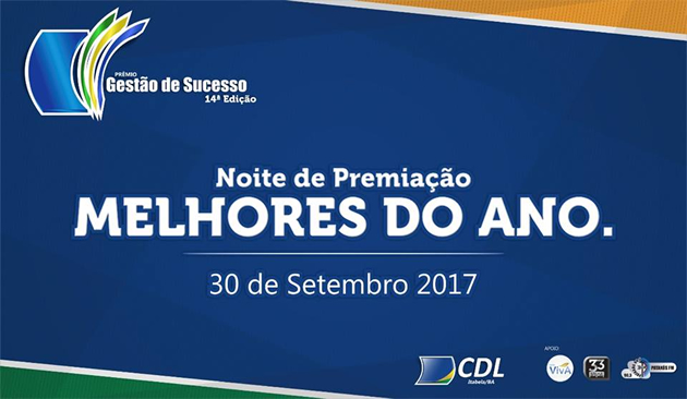 14 edio do Prmio Gesto de Sucesso, acontecer no Rotary Club de Itabela no dia 30 de setembro. 