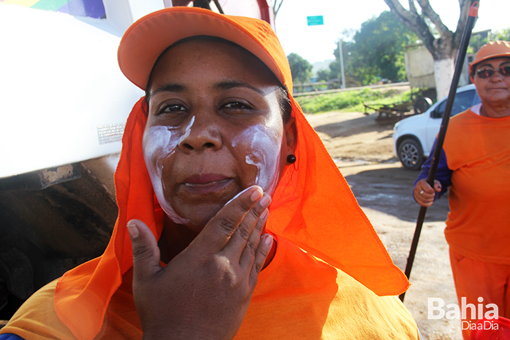 Filtro solar  o mtodo de proteo mais eficiente para cuidar da pele. (Foto: Alex Barbosa/BAHIA DIA A DIA)