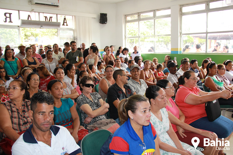 Audiência tratou do destino da capremi. (Foto: Alex Barbosa/Bahia Dia a Dia) Audiência tratou do destino da capremi. (Foto: Alex Barbosa/Bahia Dia a Dia)