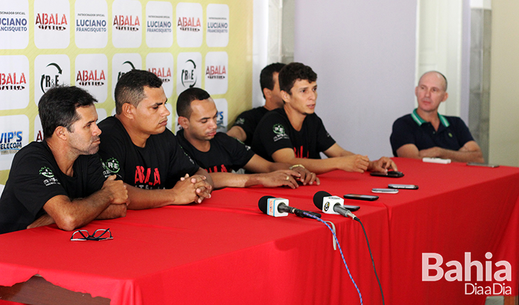 Coletiva de Imprensa apresenta as novidades da terceira edio do Abala Itabela. (Foto: Alex Gonalves/Bahia Dia a Dia) 