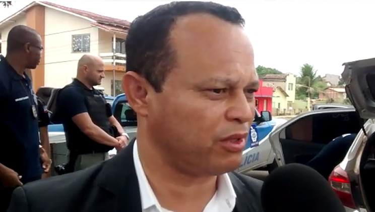 Delegado Moiss Damasceno, comandou a ao. 