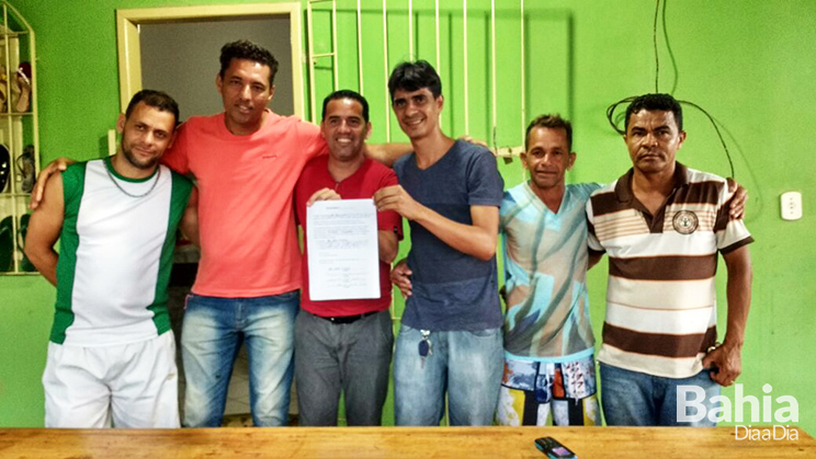 Grupo formado por seis vereadores integram a chapa Renovao e Esperana. (Foto: Alex Barbosa/Bahia Dia a Dia)