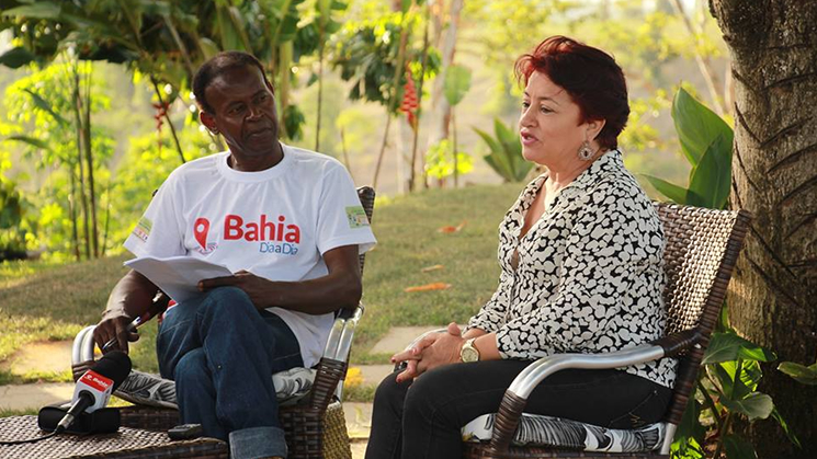 Maria Menezes abordas conquistas importantes em prol da mulher. Foto: Alex Barbosa)