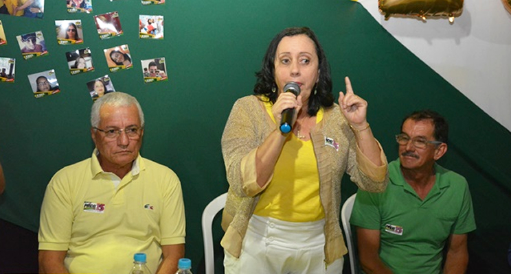 PMDB homologa candidatura de Sueli Carib. (Foto: Idalcio Viana/Clic101)