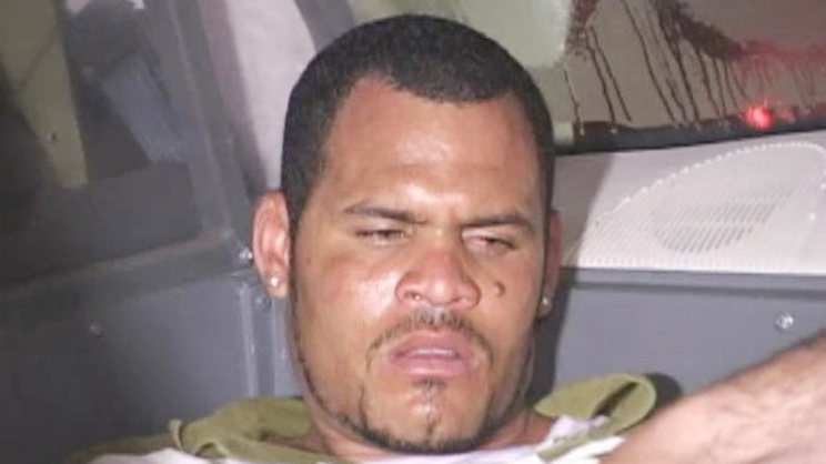 Thiago dos Santos, o manaco da mscara  assassinado em Porto Seguro. (Foto: Reproduo/CidadeAlerta