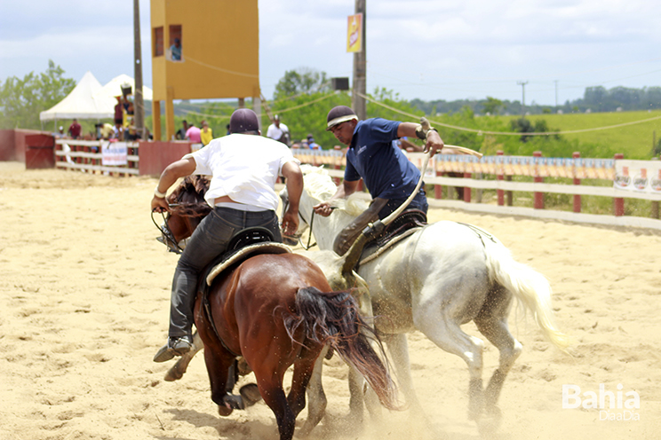 O prmio de R$ 100 mil  a grande atrao para os competidores. (Foto: Alex Barbosa/BAHIA DIA A DIA)