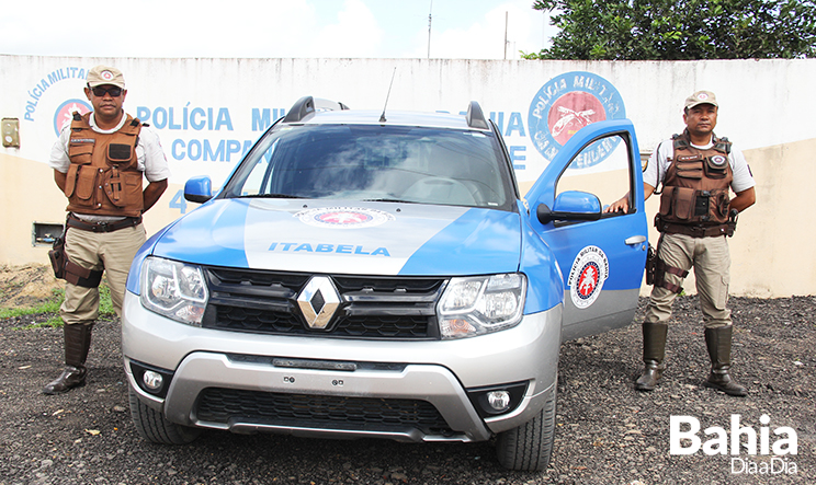 Policiamento tambm foi reforado com cinco novos Policiais Militares. (Foto: Alex Gonalves/Bahia Dia a Dia)
