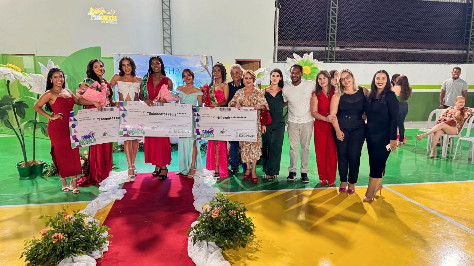 Concurso Rainha da Micareta marca a abertura oficial das celebraes pelo aniversrio de Itagimirim - (Foto: Divulgao)