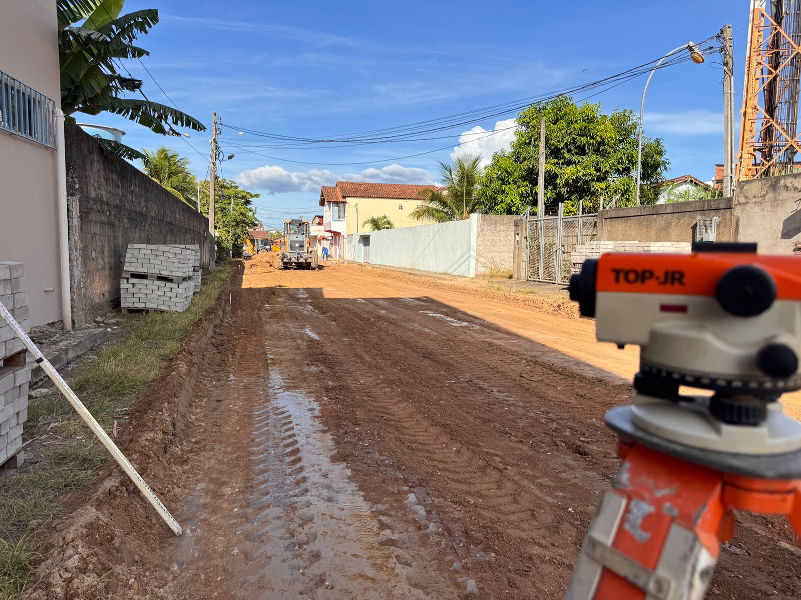 Pavimentação da Rua Peixoto é comemorada por fiéis da Paróquia Nossa Senhora Aparecida em Itabela Pavimentação da Rua Peixoto é comemorada por fiéis da Paróquia Nossa Senhora Aparecida em Itabela