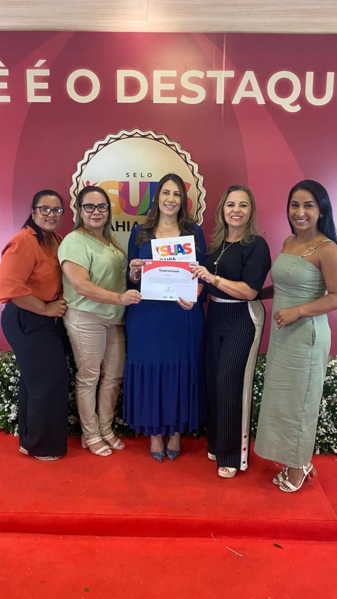 Itabela conquista Selo SUAS Bahia e se destaca pelo atendimento humanizado