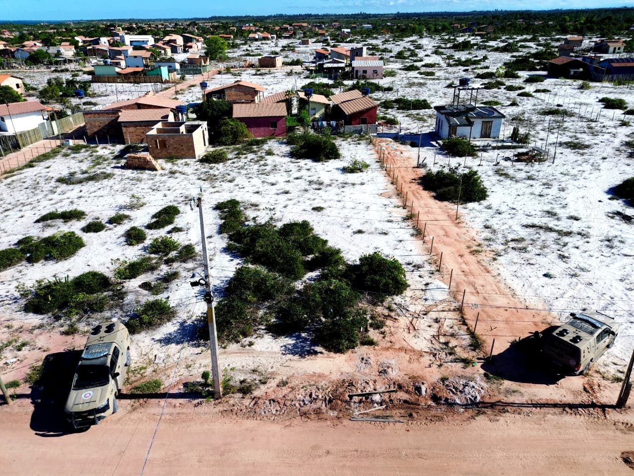 PORTO SEGURO: Pol�cia Militar intensifica policiamento no distrito de Cara�va