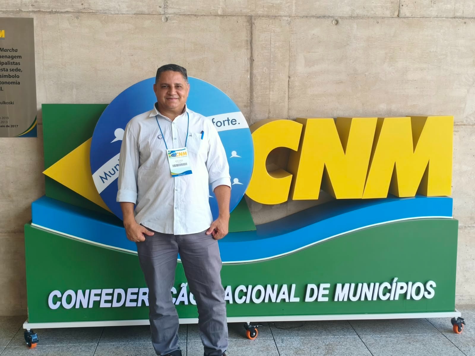 Itabela é representada no 2º Encontro Nacional das Defesas Civis Municipais em Brasília e debate impactos do El Niño 2026/2027 Itabela é representada no 2º Encontro Nacional das Defesas Civis Municipais em Brasília e debate impactos do El Niño 2026/2027