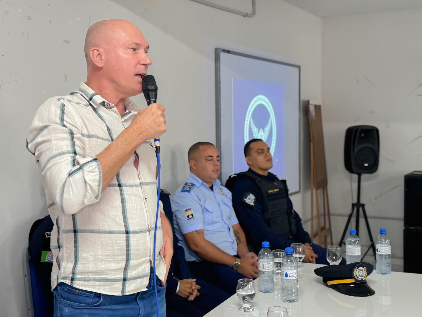 Guarda Civil Municipal de Itabela realiza aula inaugural do Curso de Formao de Armamento e Tiro Institucional - (Foto: Divulgao)